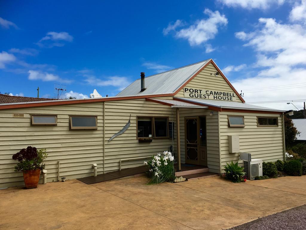 Port Campbell Guesthouse & Flash Packers Exteriör bild